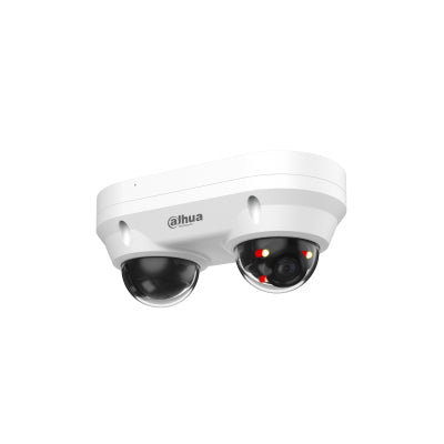 CAMARA IP/ DAHUA/ DH-IPC-HDBW2449FP-AS-E2-IL/ DOMO DUAL IP DE 4MP, ILUMINADOR DUAL INTELIGENTE/ LENTE 2.8MM/ PROTECCION PERIMETRAL/ SMD PLUS/ WIZSENSE/ MICROFONO INTEGRADO/ IP67/IK10