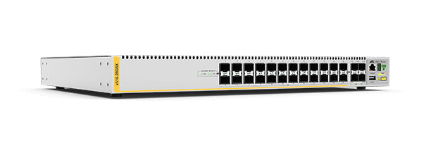 Switch PoE+ Stackeable Capa 3, 24 puertos 10/100/1000 Mbps + 4 puertos SFP+ 10 G, 370 W, fuente redundante