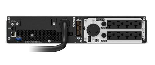 APC SRT3000RMXLA sistema de alimentación ininterrumpida (UPS) Doble conversión (en línea) 3 kVA 2700 W