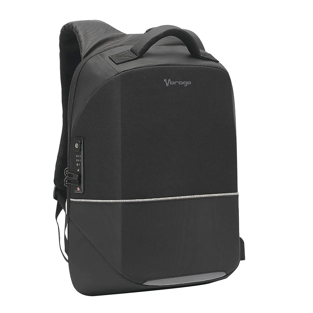 Vorago BP-401 mochila Negro Espuma de etil vinil acetato (EVA), Poliéster