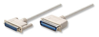 Manhattan DB25-M to Cen36-M Printer Cable 1.8m White