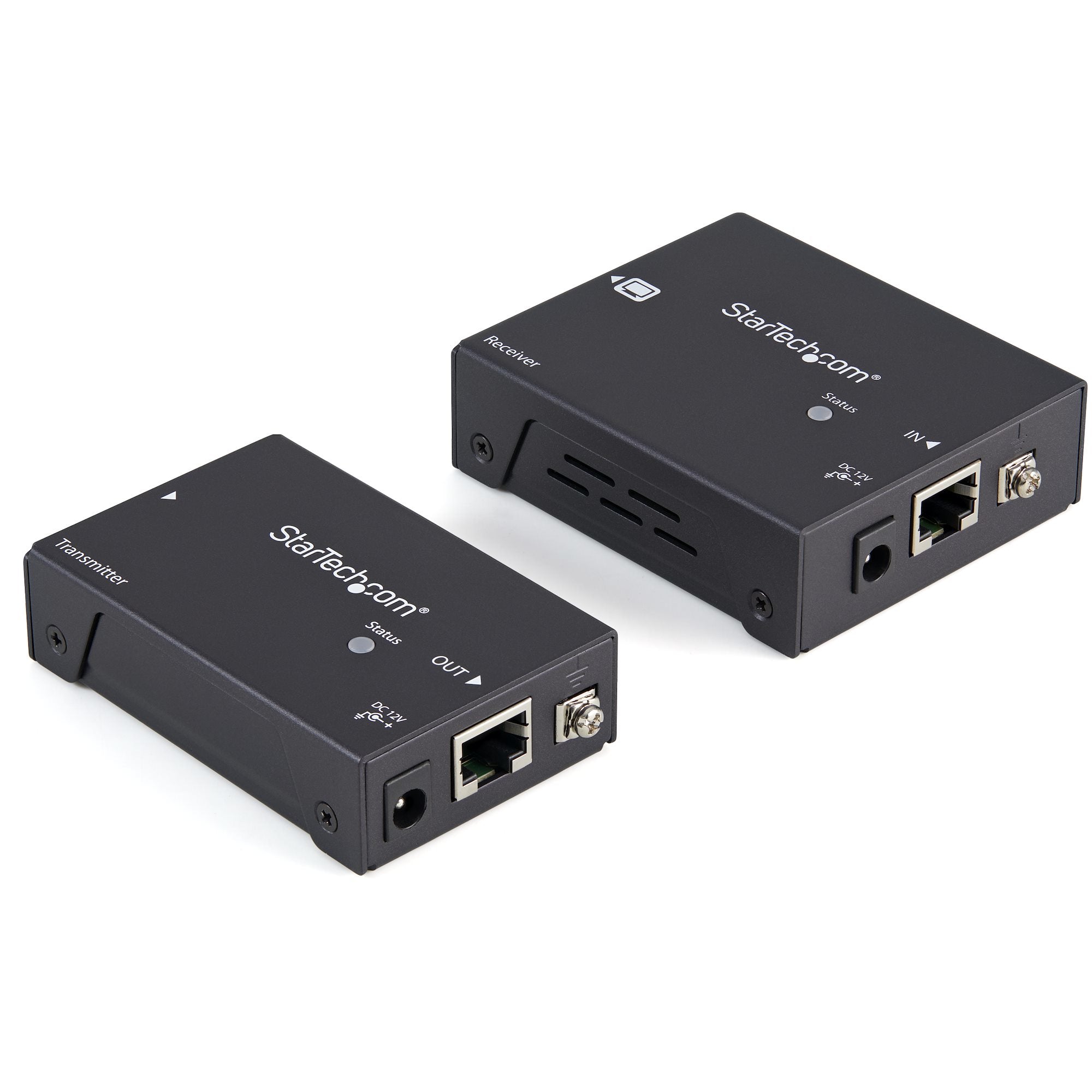 JUEGO EXTENSOR HDMI POR CABLE CAT5 HDBASET - 4K - 100M - STARTECH.COM MOD. ST121HDBTPW