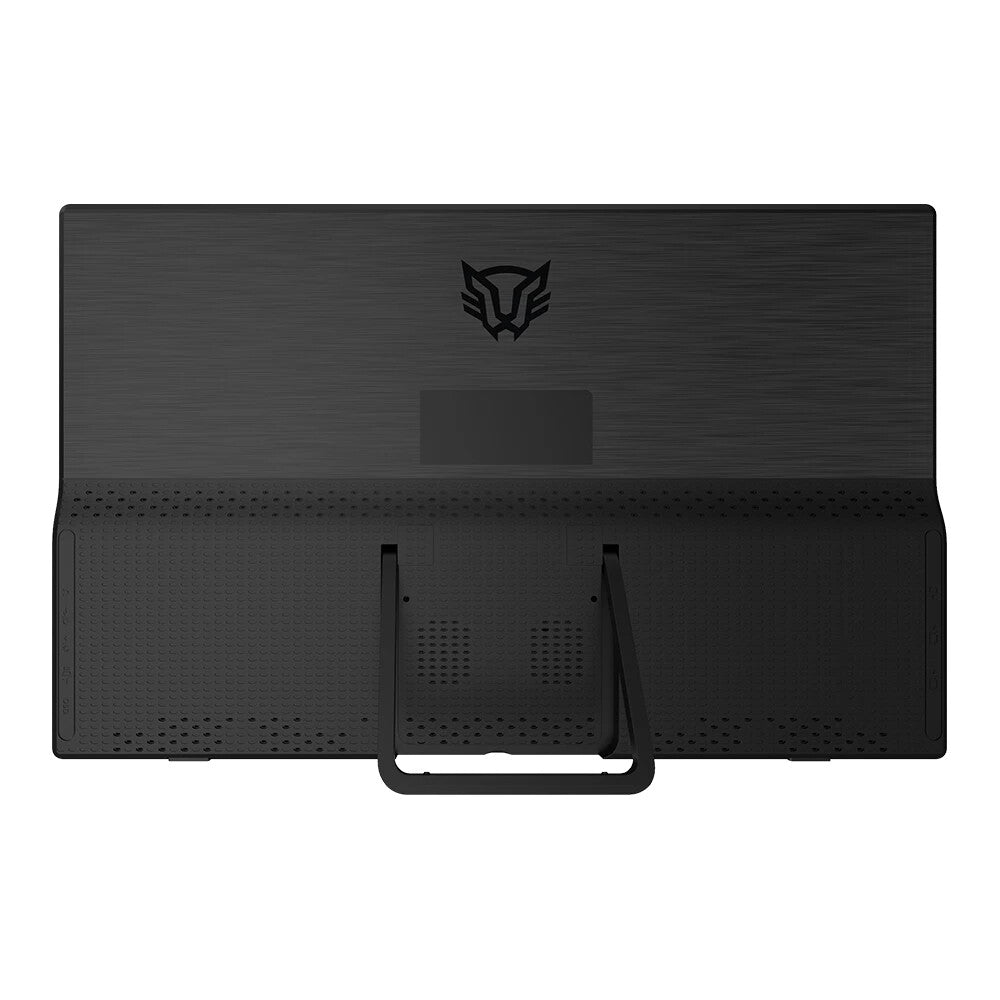 Balam Rush BR-943123 televisor y monitor portátil Negro 39.6 cm (15.6") LCD 1920 x 1080 Pixeles