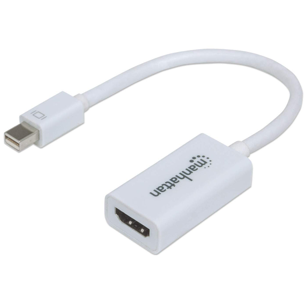 Manhattan Mini DisplayPort to HDMI Adapter White