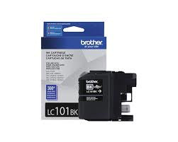 Tinta Brother LC101BK Rendimiento 300 Páginas DCPJ152/MFCJ470DW Color Negro