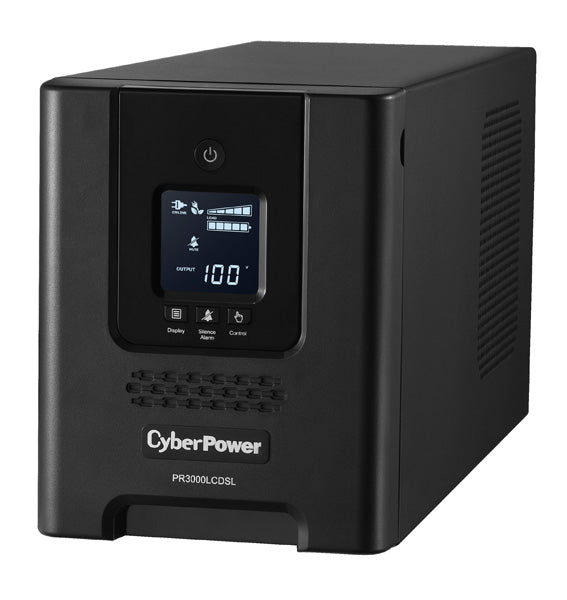 UPS de 3000 VA/2700 W, Topología Línea Interactiva, Entrada 120 Vca NEMA L5-30P, Onda Senoidal Pura, Tipo Mini Torre, Con 6 Tomas NEMA 5-20R y 1 NEMA L5-30R