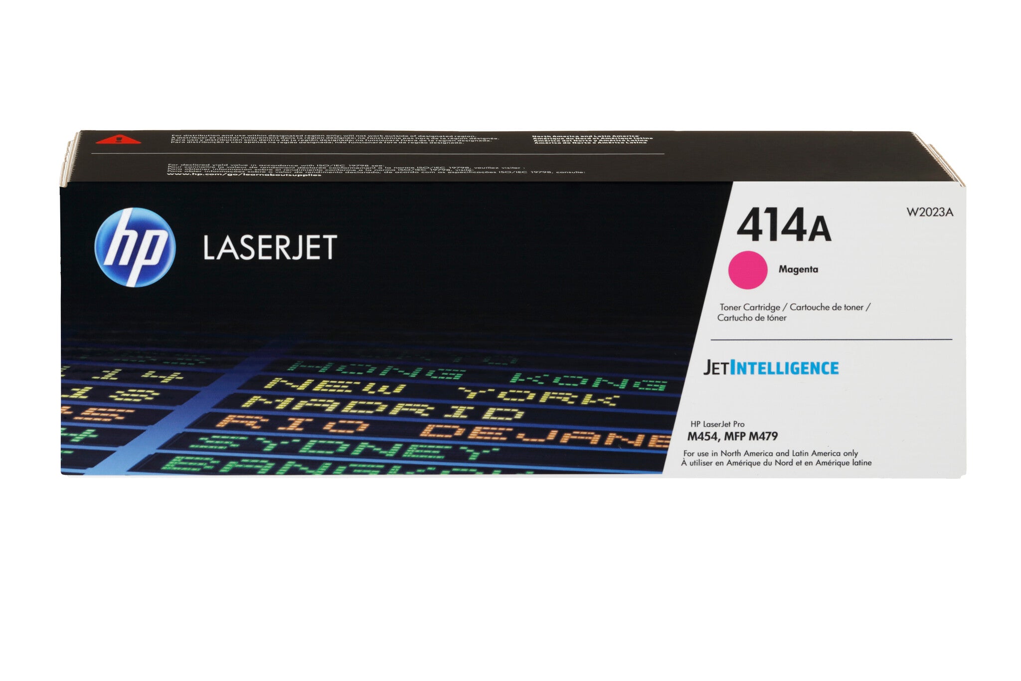 HP Cartucho de tóner original LaserJet 414A magenta