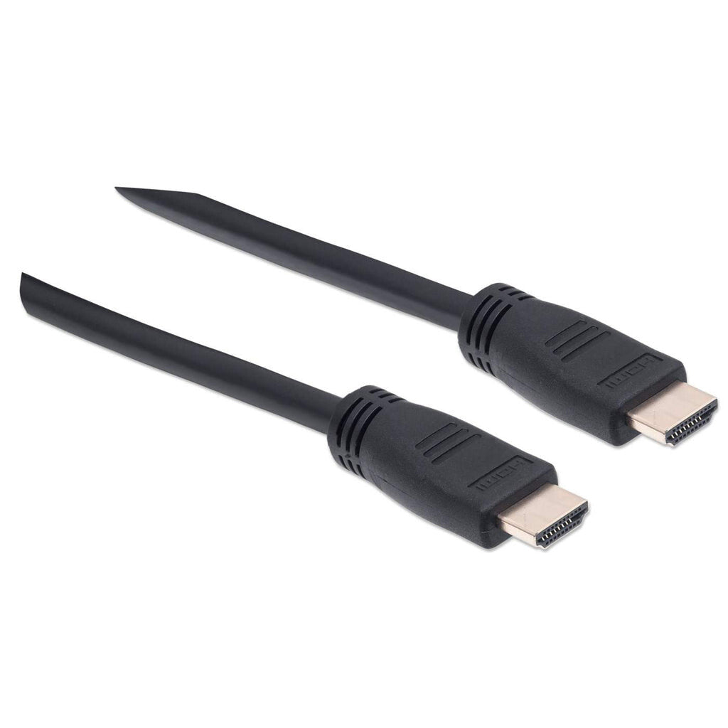 Manhattan Cable HDMI de alta velocidad con Ethernet, para pared