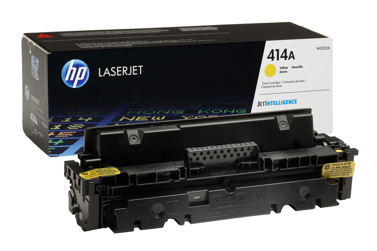 HP Cartucho de tóner original LaserJet 414A amarillo