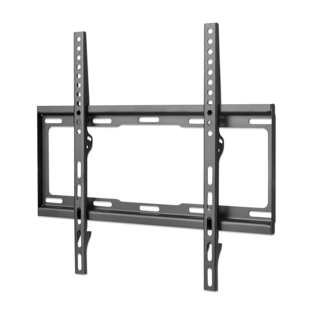 Manhattan Flat Panel 32" to 55" 40 kg Wall Mount TV Bracket Low Profile Black