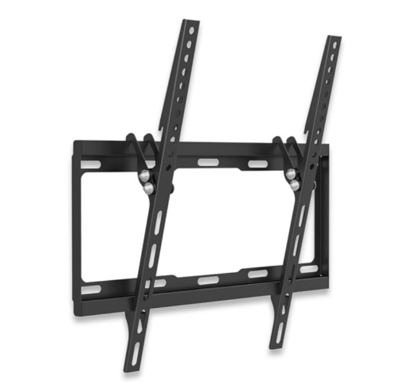 Manhattan TV Wall Mount, 32" to 55", 35 kg, Vertical Adjustment, Black