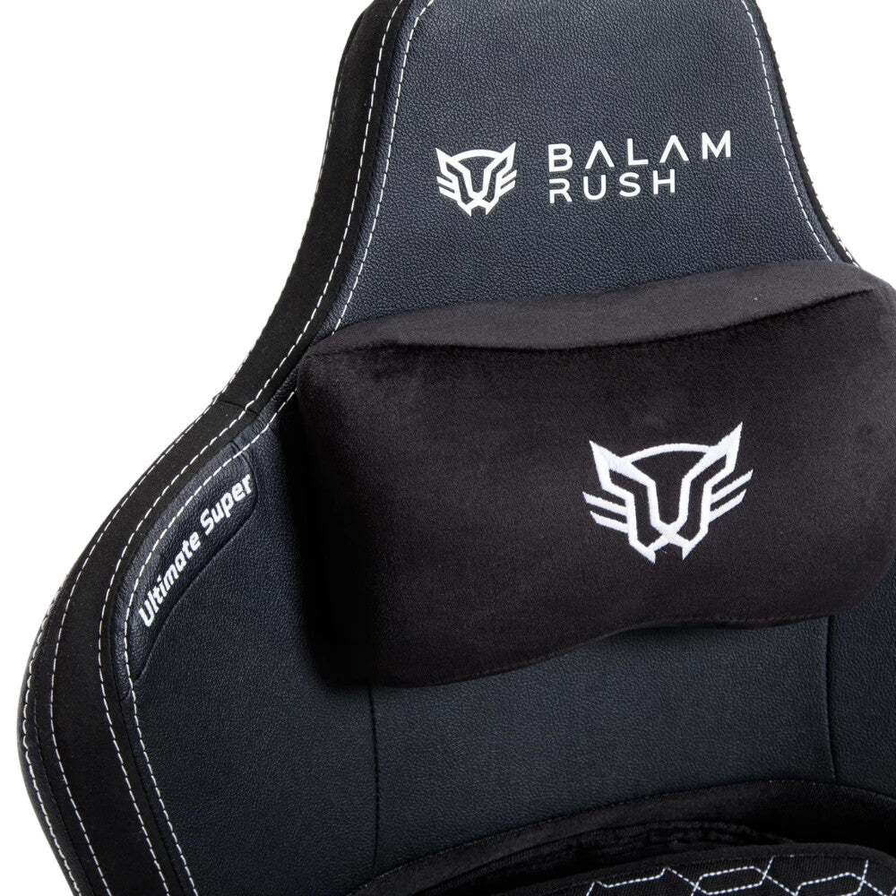 Balam Rush Super U5 Silla de juegos para PC Negro