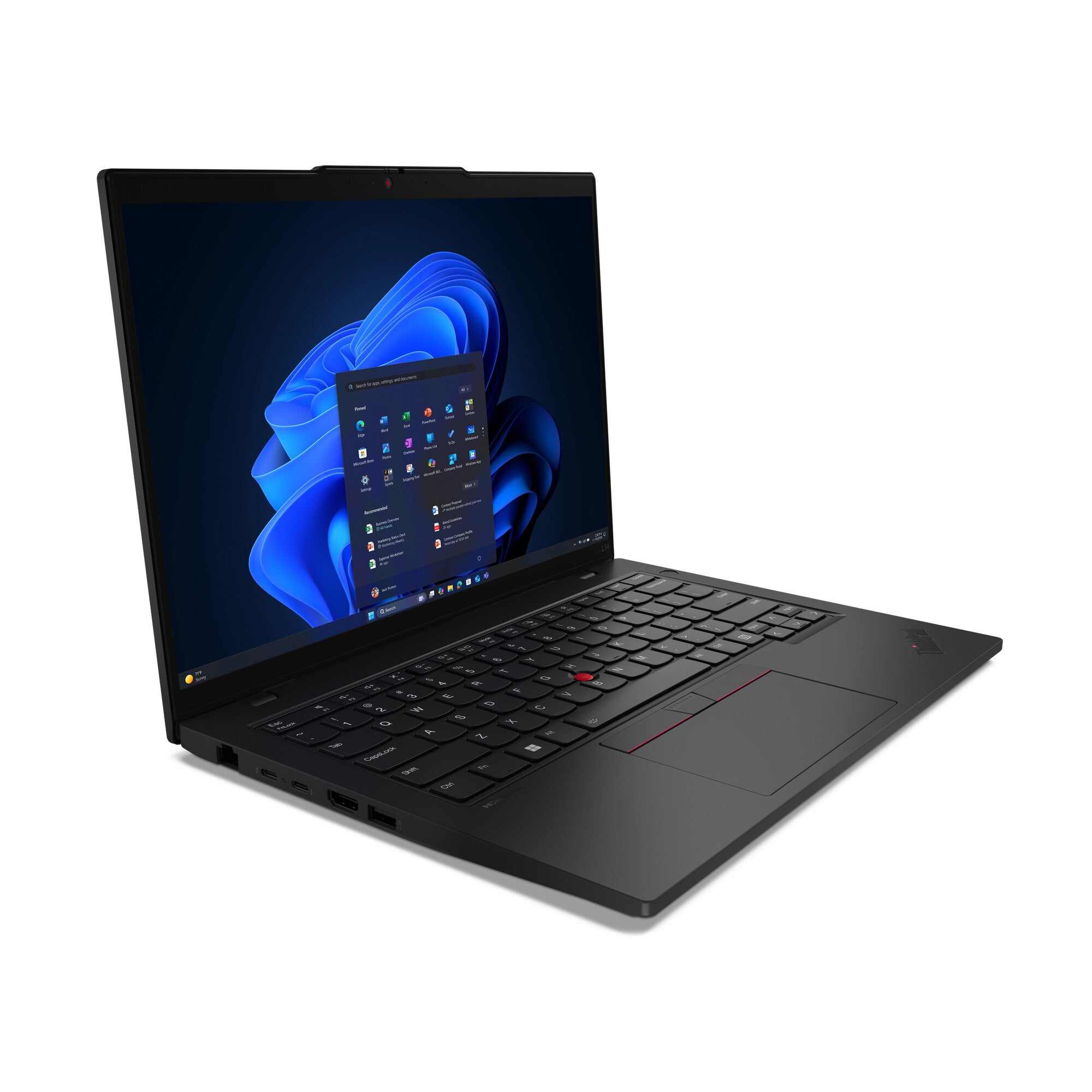 Lenovo ThinkPad L14 Gen 6 (AMD) AMD Ryzen™ 7 PRO 250 Computadora portátil 35.6 cm (14") WUXGA 32 GB DDR5-SDRAM 1 TB SSD Wi-Fi 7 (802.11be) Windows 11 Pro Español Negro