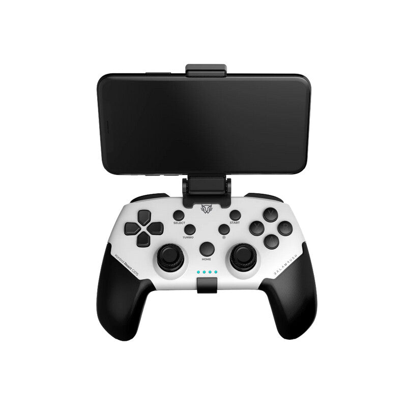 Balam Rush Kontrol React G575 Negro, Blanco Bluetooth/RF/USB Gamepad Android, Nintendo Switch, PC, PlayStation 4, Playstation 3, iOS