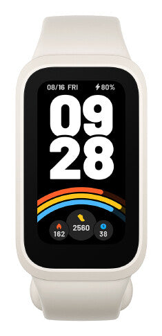 Xiaomi Smart Band 9 Active TFT Monitor de actividad de pulsera 3.73 cm (1.47") Beige, Blanco
