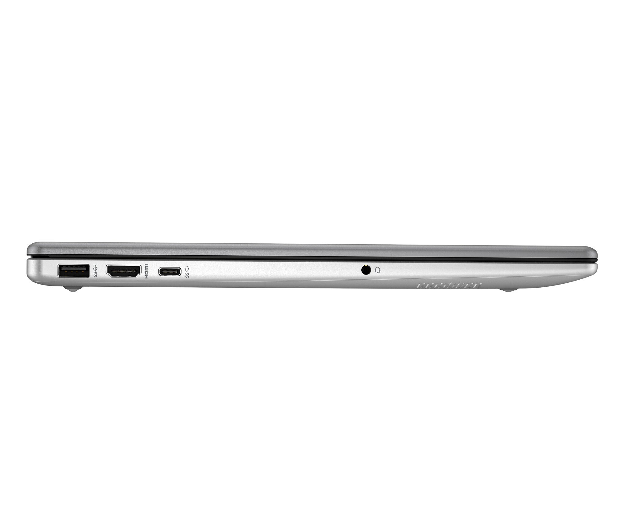 HP 255R G10 AMD Ryzen™ 3 7335U Computadora portátil 39.6 cm (15.6") Full HD 8 GB DDR5-SDRAM 512 GB SSD Wi-Fi 6 (802.11ax) Windows 11 Home Plata