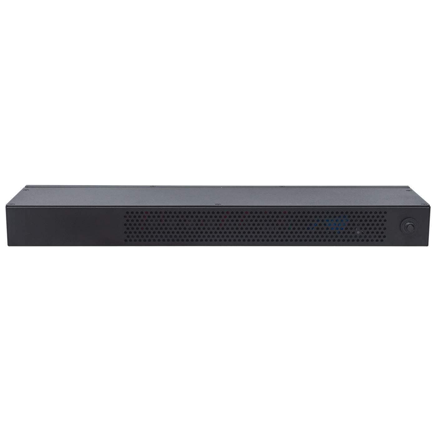 Intellinet Barra multicontactos de 8 salidas para montaje en rack de 19"