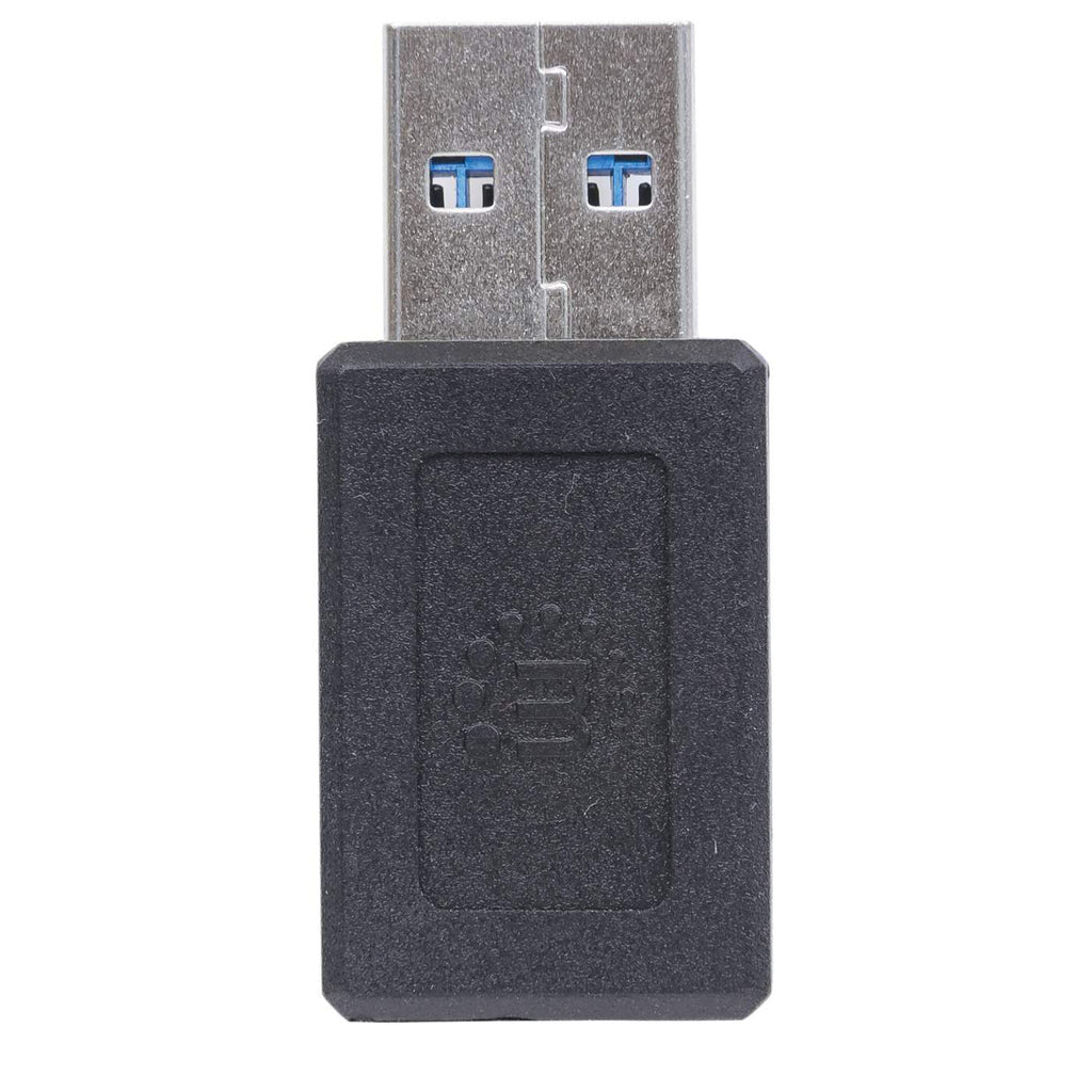 Manhattan Adaptador de USB-A a USB-C con Súper Velocidad