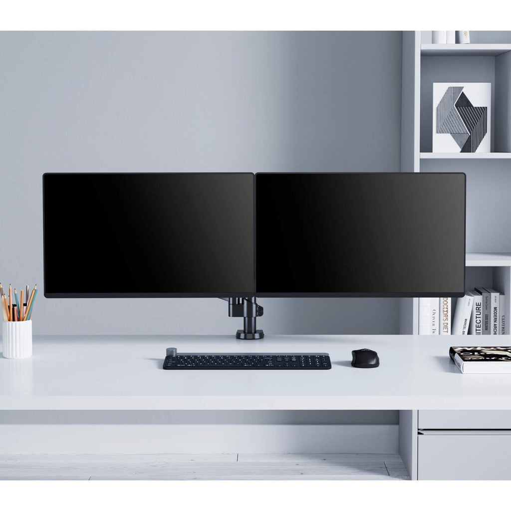 Manhattan Soporte universal para dos monitores, con pistón a gas