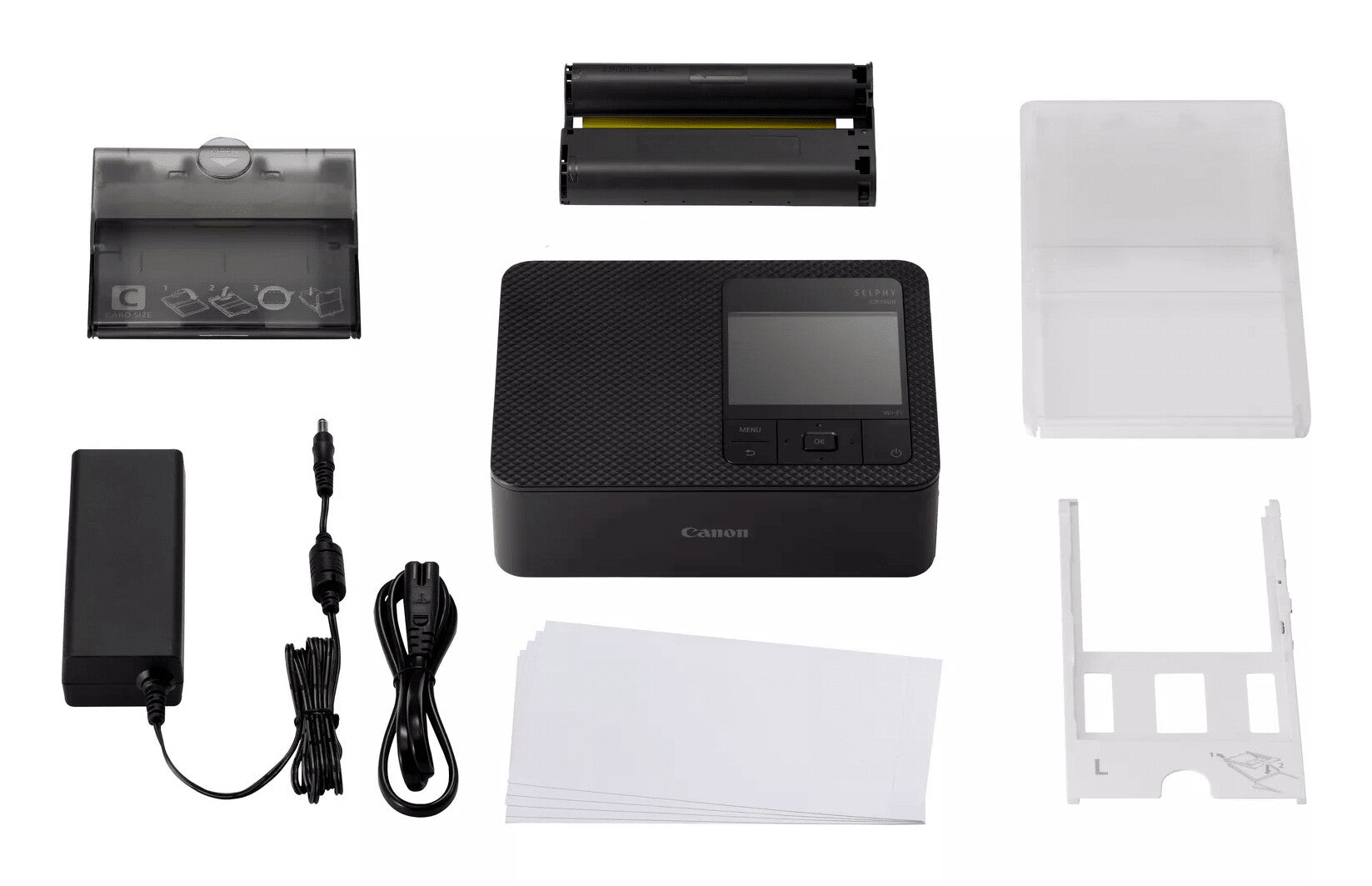 Canon SELPHY CP1500 impresora de fotografías Pintar por sublimación 300 x 300 DPI 4" x 6" (10x15 cm) Wifi