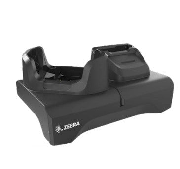 Zebra Charging Cradle for 1 TC53/TC58 Terminal and 1 Spare Battery, includes shim and power supply (power cord