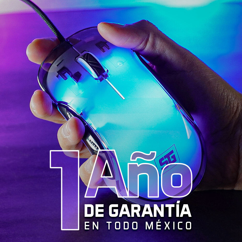 Vorago MO-505 ratón Juego Diestro USB tipo A Óptico 7200 DPI