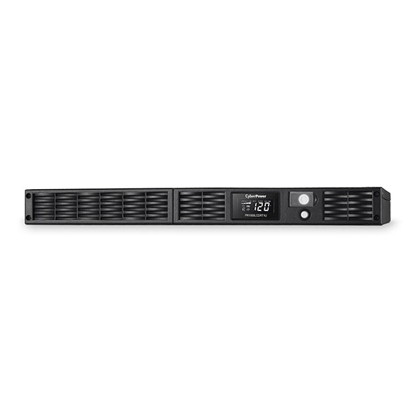 UPS de 1000 VA/800 W, Topología Línea Interactiva, Entrada 120 Vca NEMA 5-15P, Onda Senoidal Pura, Torre o Rack 1 UR, Con 7 Tomas NEMA 5-15R