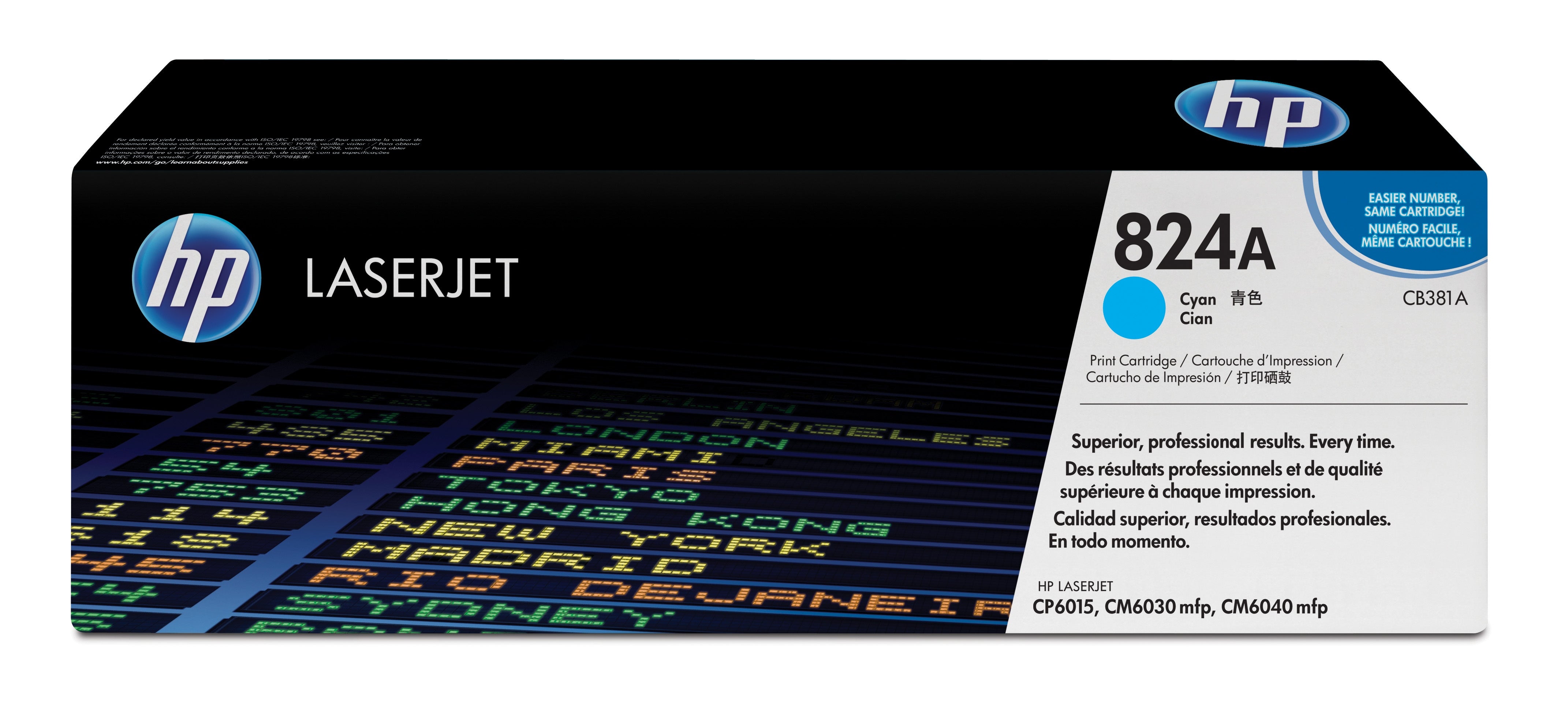 TONER HP CP6015 CM6040/6030 CYAN