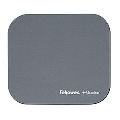 Fellowes Gray Mouse Pad with Microban