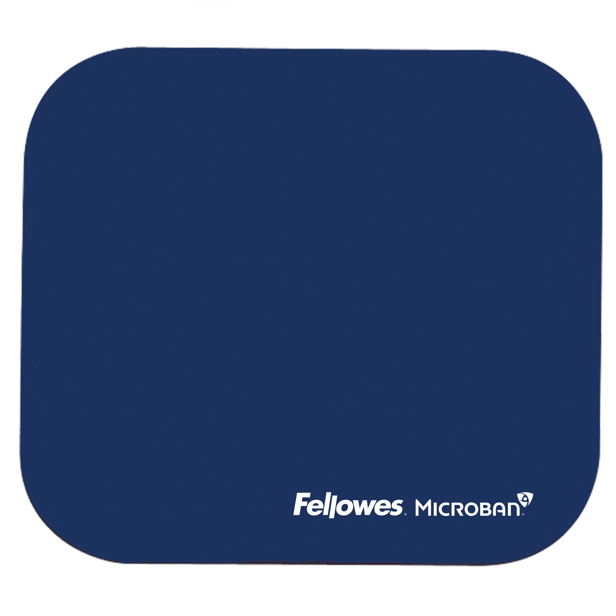 Fellowes Blue Mouse Pad with Microban