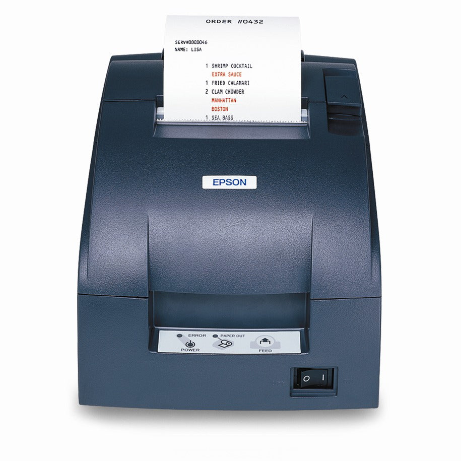 Epson TM-U220A-153 POS Dot Matrix Ticket Printer