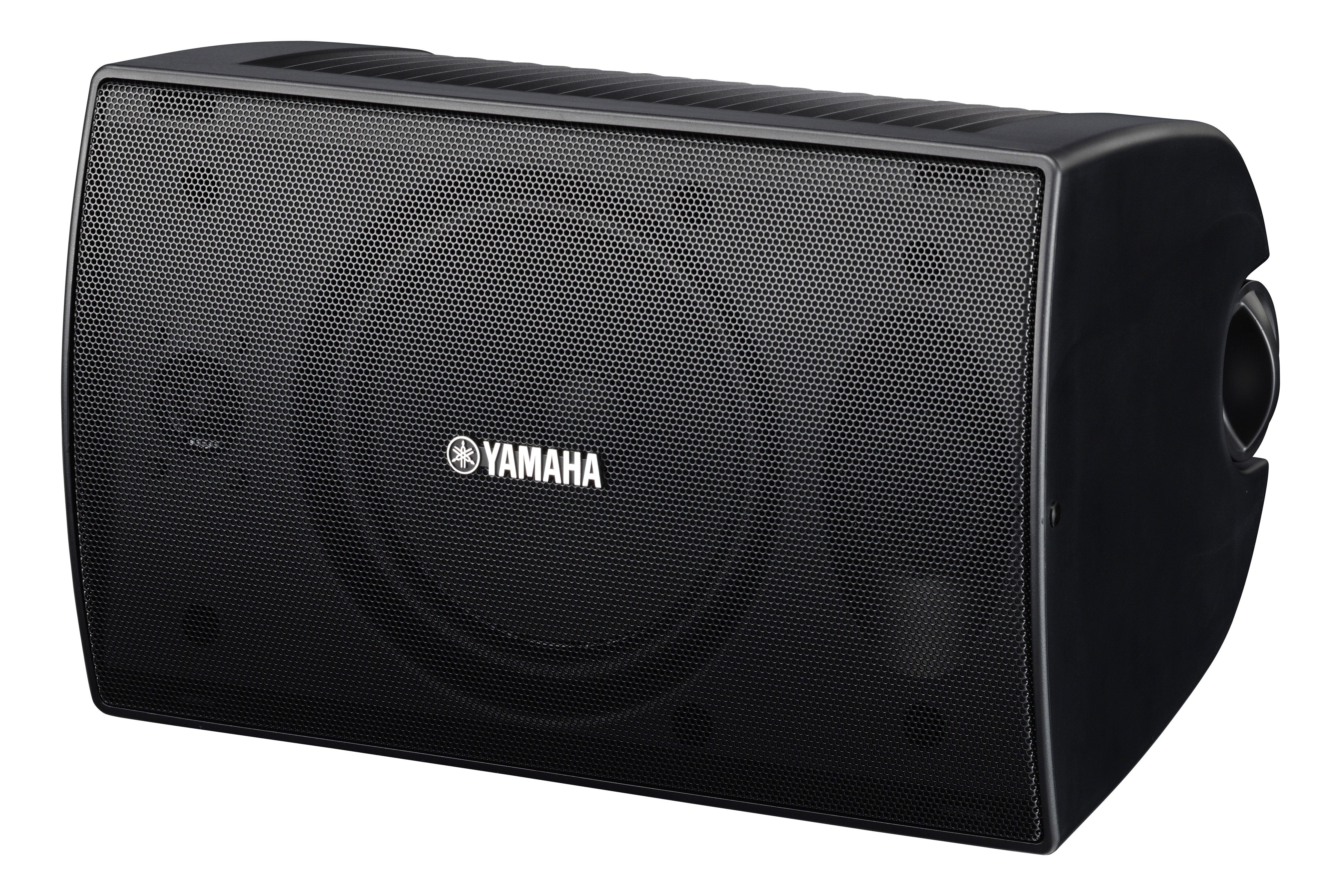 Altavoz de Montaje en Pared | 2 vias | Woofer 6.5" | Tweeter 1" | IPX3 | 8 ohms | 70/100V | Color Negro | Par