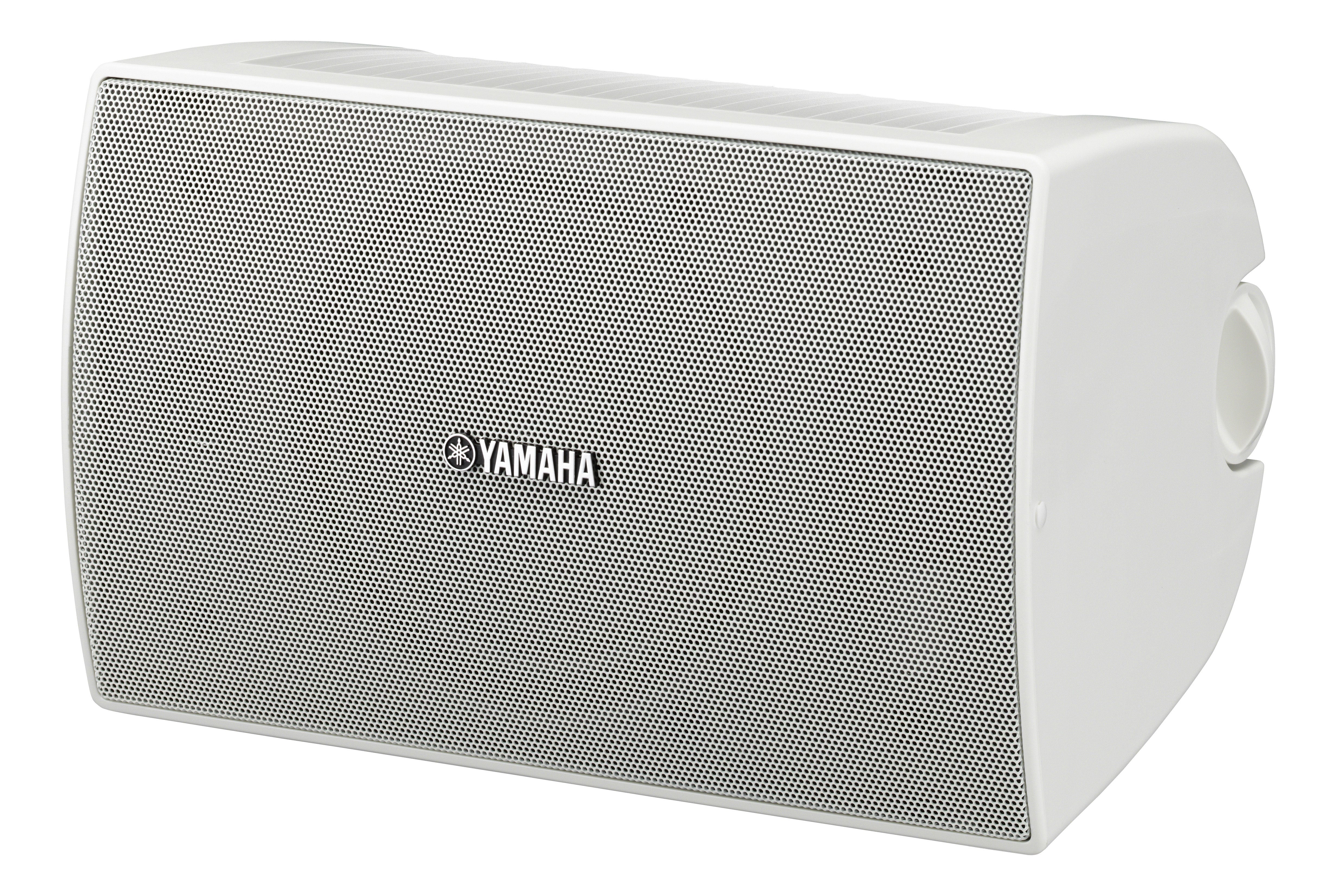 Altavoz de Montaje en Pared | 2 vias, Woofer 6.5 in, Tweeter 1 in | IPX3, 8 ohms, 70/100V | Color Blanco | Par
