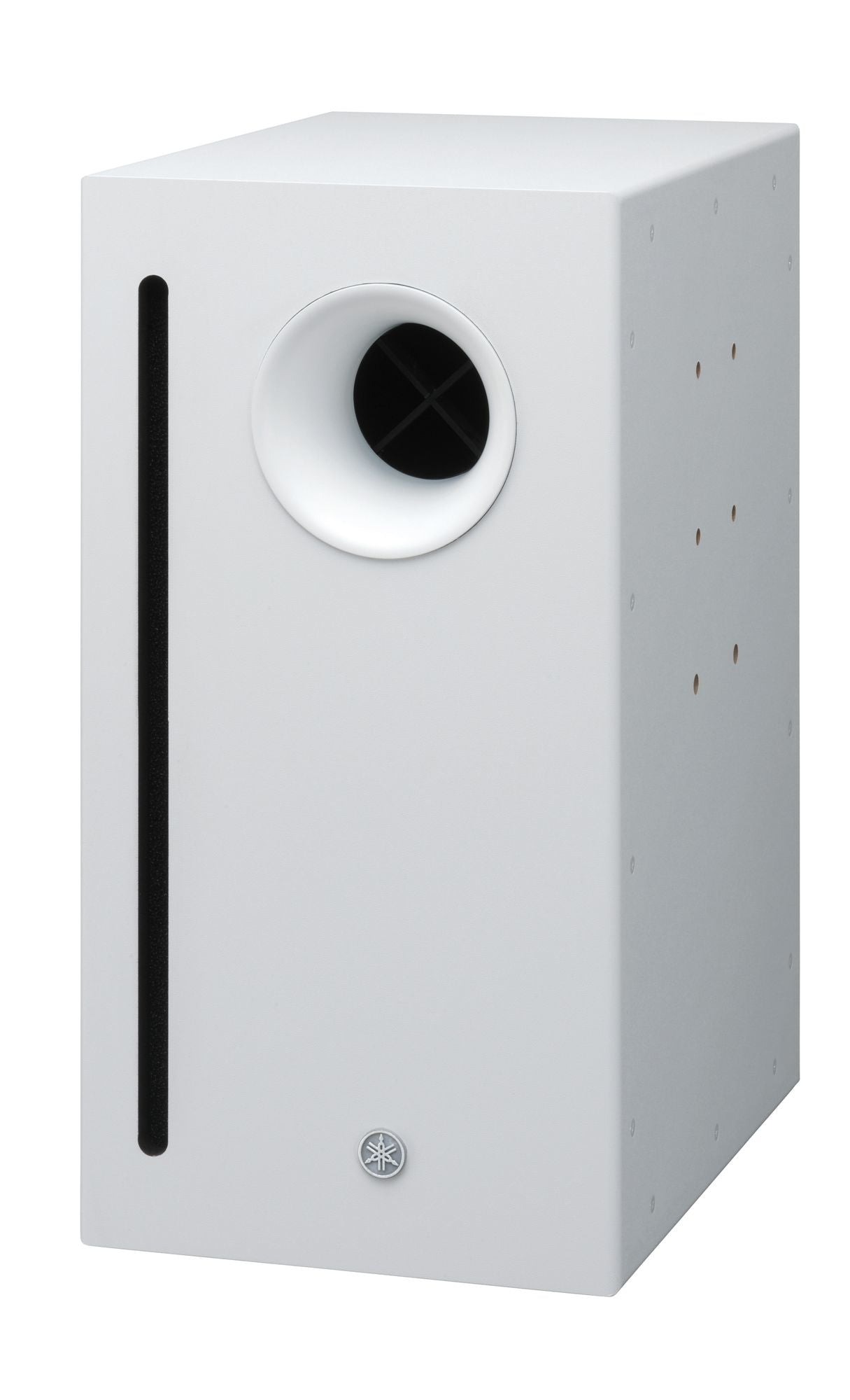 Subwoofer de Superficie | 10" | Baja Impedancia | Bass Reflex | 8 ohms | 100w por canal | Color Blanco