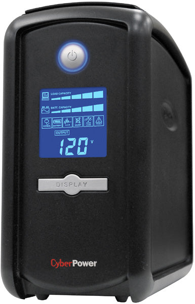 UPS de 850 VA/510 W, Topología Línea Interactiva, Entrada 120 Vca NEMA 5-15P, Tipo Mini Torre, Con 9 Tomas NEMA 5-15R