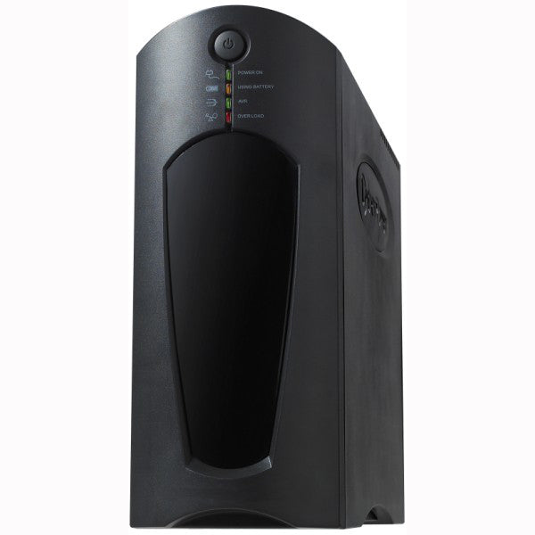 UPS de 1500 VA/900 W, Topología Línea Interactiva, Entrada 120 Vca NEMA 5-15P, Tipo Torre, Con 8 Tomas NEMA 5-15R