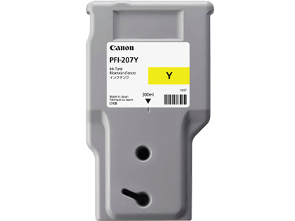 CANON YELLOW INK TANK PFI-207Y 300ML