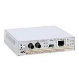 Convertidor de medios fast ethernet a fibra óptica, conector ST, multi-modo (MMF), hasta 2 km, adaptador de corriente para Norte America, TAA Compliant