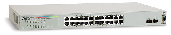 Switch Gigabit WebSmart de 24 puertos 10/100/1000 Mbps (4 x Combo) + 4 puertos gigabit SFP (Combo)