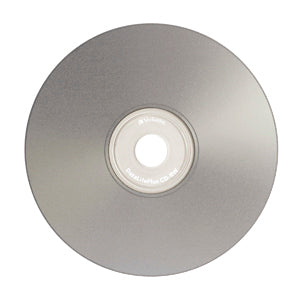 VERBATIM CD-RW 4X Silver Inkjet Printable Disc