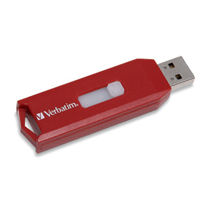 USB Flash Drive VERBATIM Flash 2.0 Store "n" Go 16GB - Red