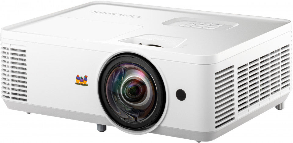 VIDEOPROYECTOR VIEWSONIC DLP PS502W WXGA (1280X800) /TIRO CORTO /4000 LUMENS / HDMI X 2/ VGA IN/ VGA OUT/ USB-A/ RS-232 / 12,000 HORAS/ BOCINA INTERNA