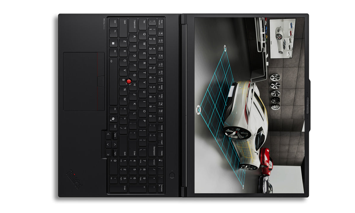 Lenovo ThinkPad P16 Gen 3 Intel Core Ultra 7 255HX Computadora portátil 40.6 cm (16") WUXGA 32 GB DDR5-SDRAM 1 TB SSD NVIDIA RTX PRO 3000 Blackwell Wi-Fi 7 (802.11be) Windows 11 Pro Español Negro