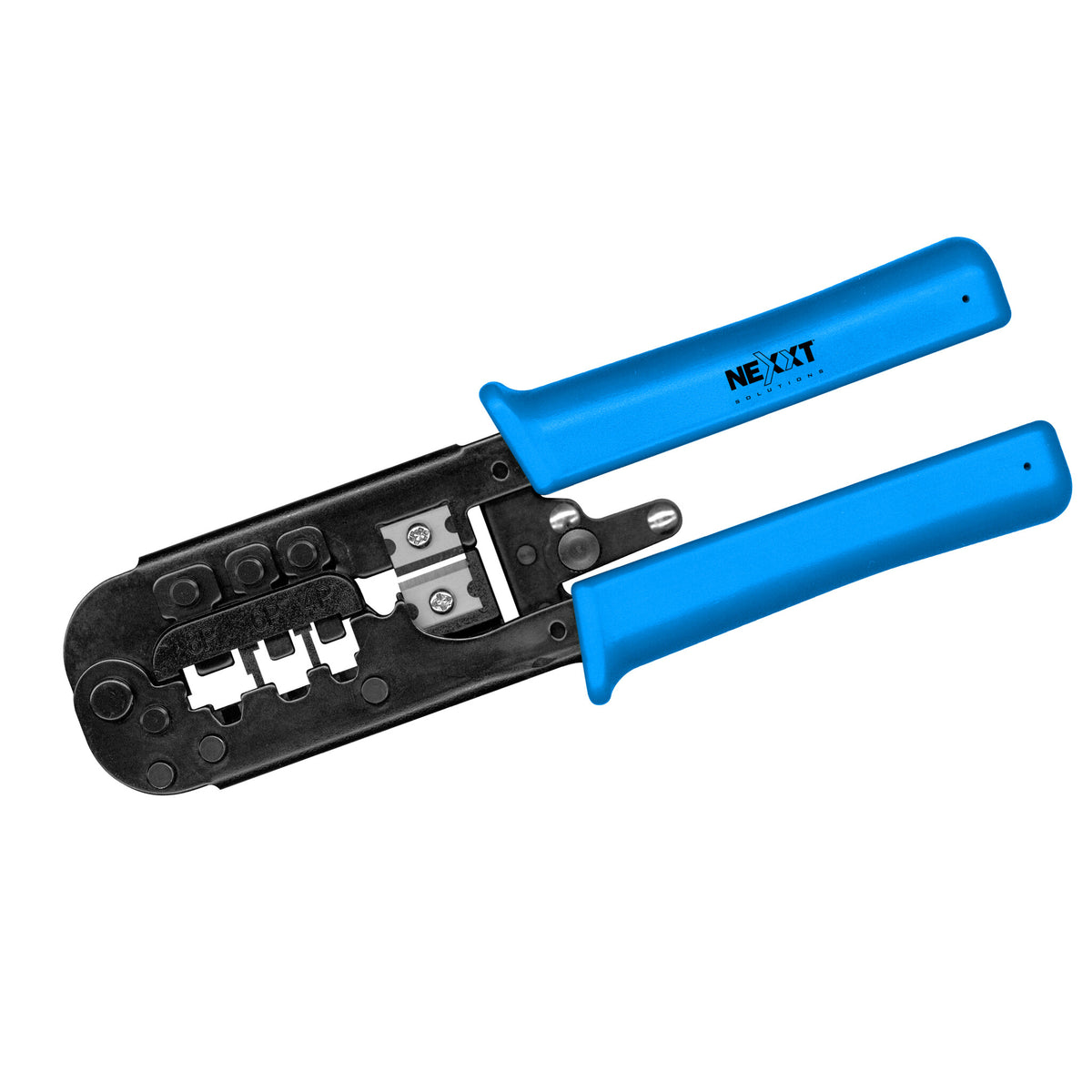 Nexxt Solutions PTKCTR3RTST3S ponchadora Herramienta para prensar Negro