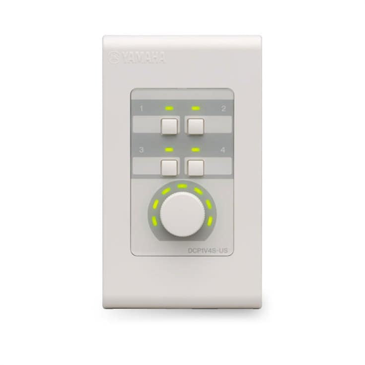 Panel de Control Digital | 1 Volumen | 4 Switches Configurables | Compatible con Procesadores Serie MA, PA, y MTX