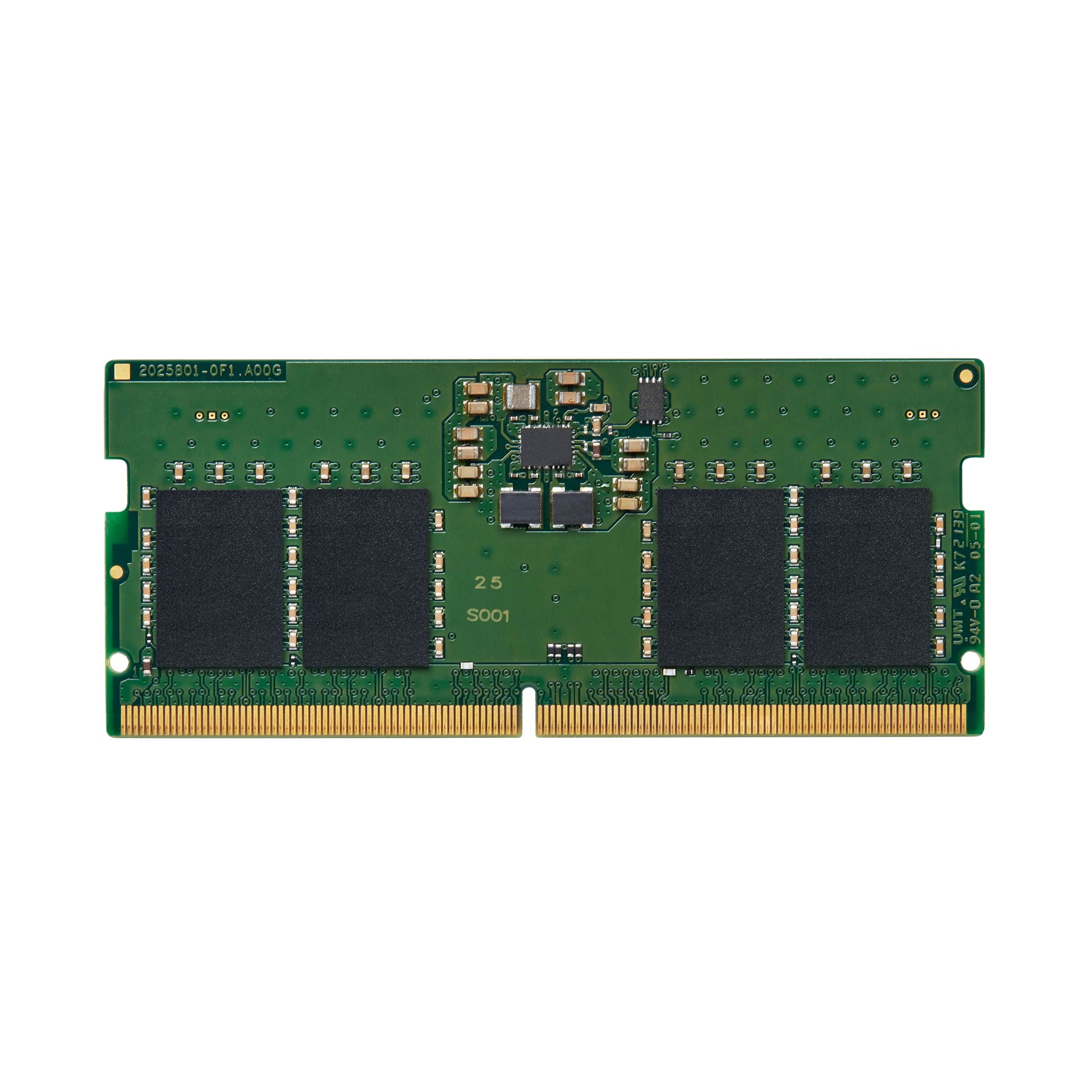 Memoria RAM Kingston KCP556SS6-8 DDR5 5600MHz 8GB Non-ECC CL46 SO-DIMM