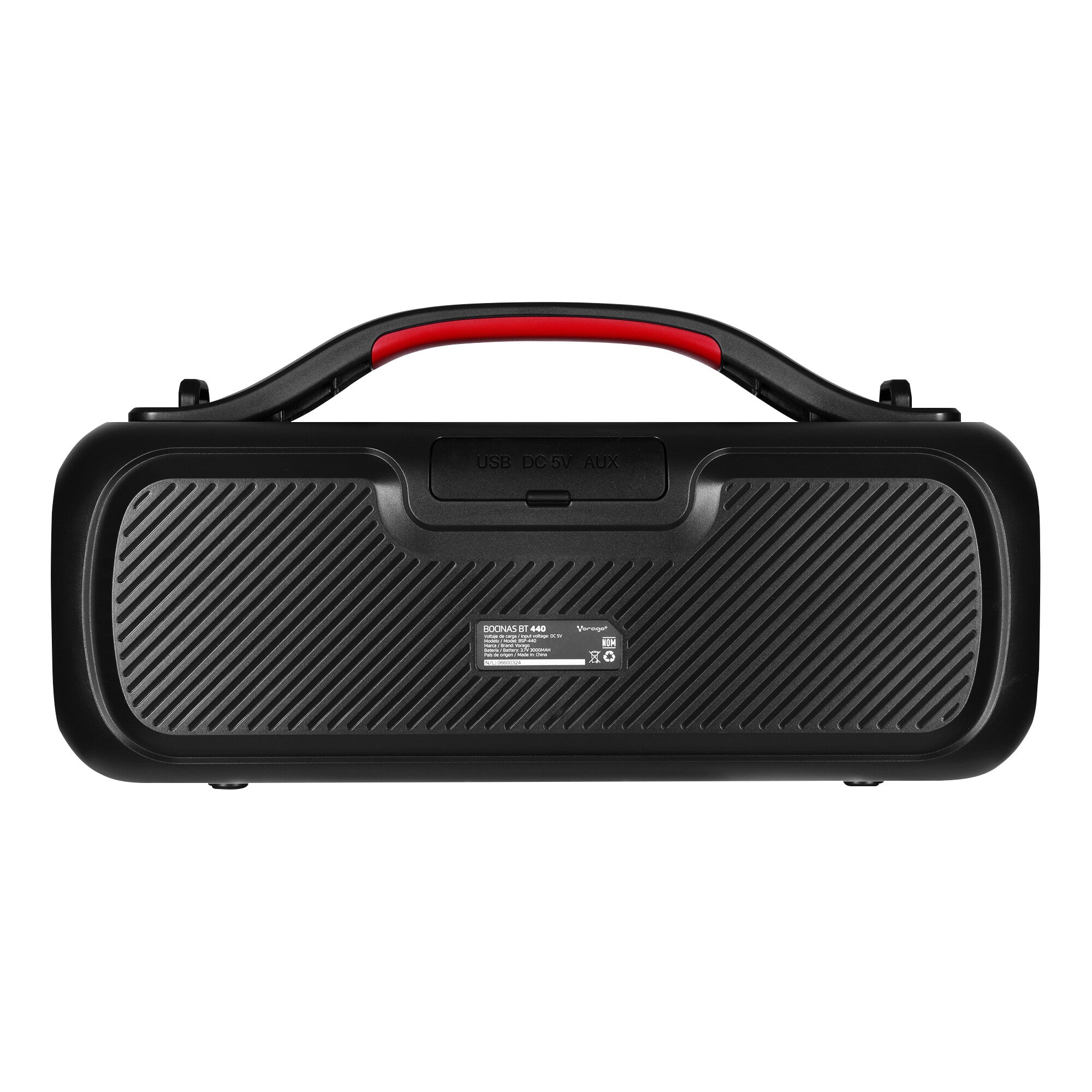 Vorago BSP-440 altavoz portátil y para fiesta Altavoz portátil estéreo Negro 20 W