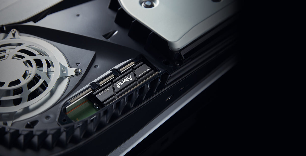 Kingston Technology FURY Renegade 1 TB M.2 PCI Express 4.0 NVMe 3D TLC