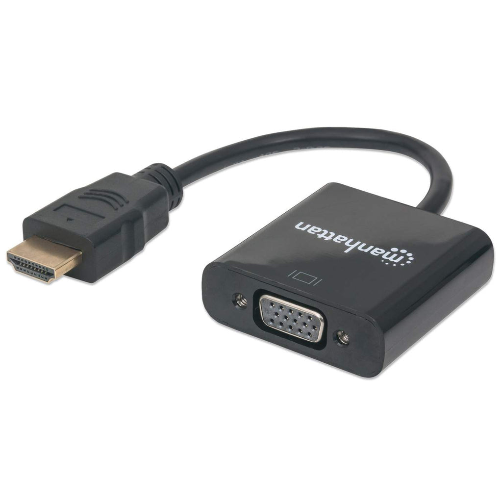 Manhattan HDMI to SVGA Video Converter, Black Bag