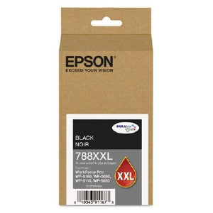 Epson 788XXL Extra High Capacity Ink WF-5190/WF-5690 Black